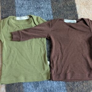 Simply Merino Wool Long Sleeve T-shirts (2)